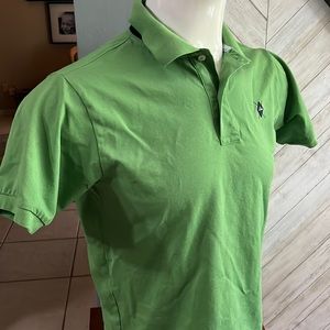 Lincs David Chu mens’ short sleeved polo shirt M